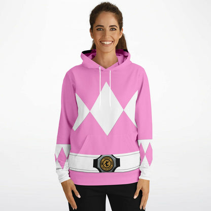 Adult MMPR 'Pink Ranger' Hoodie