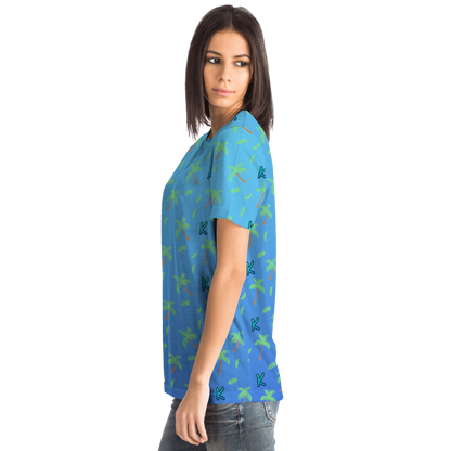 Adult Kendrisite Hawaiian T-Shirt