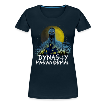 Women’s 'Dynasty Paranormal' Premium T-Shirt - deep navy