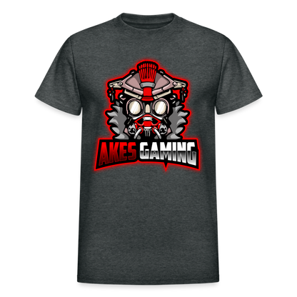 Adult Akes Gaming Logo T-Shirt - deep heather