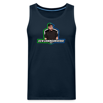 D2M Men’s Tank - deep navy