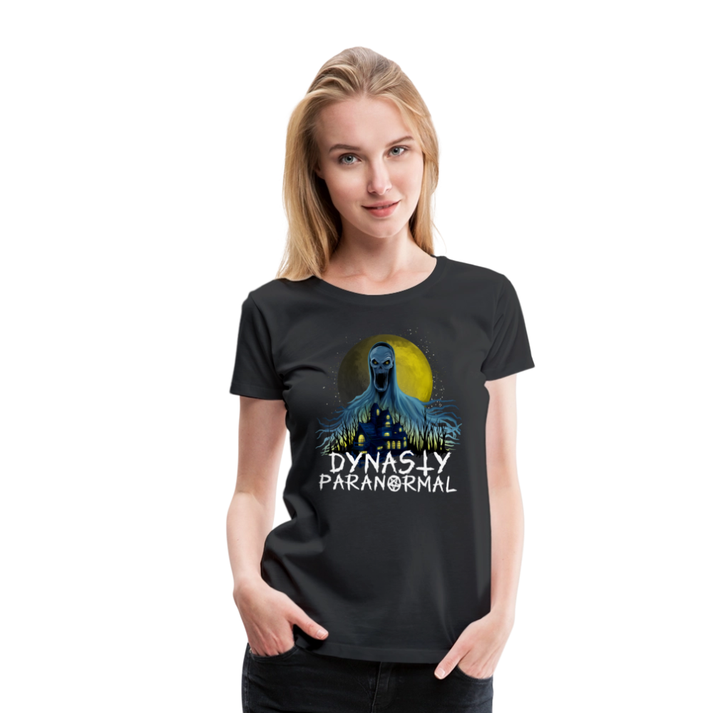 Women’s 'Dynasty Paranormal' Premium T-Shirt - black