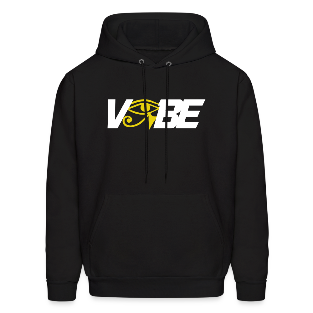 Vibe Unisex Hoodie - black
