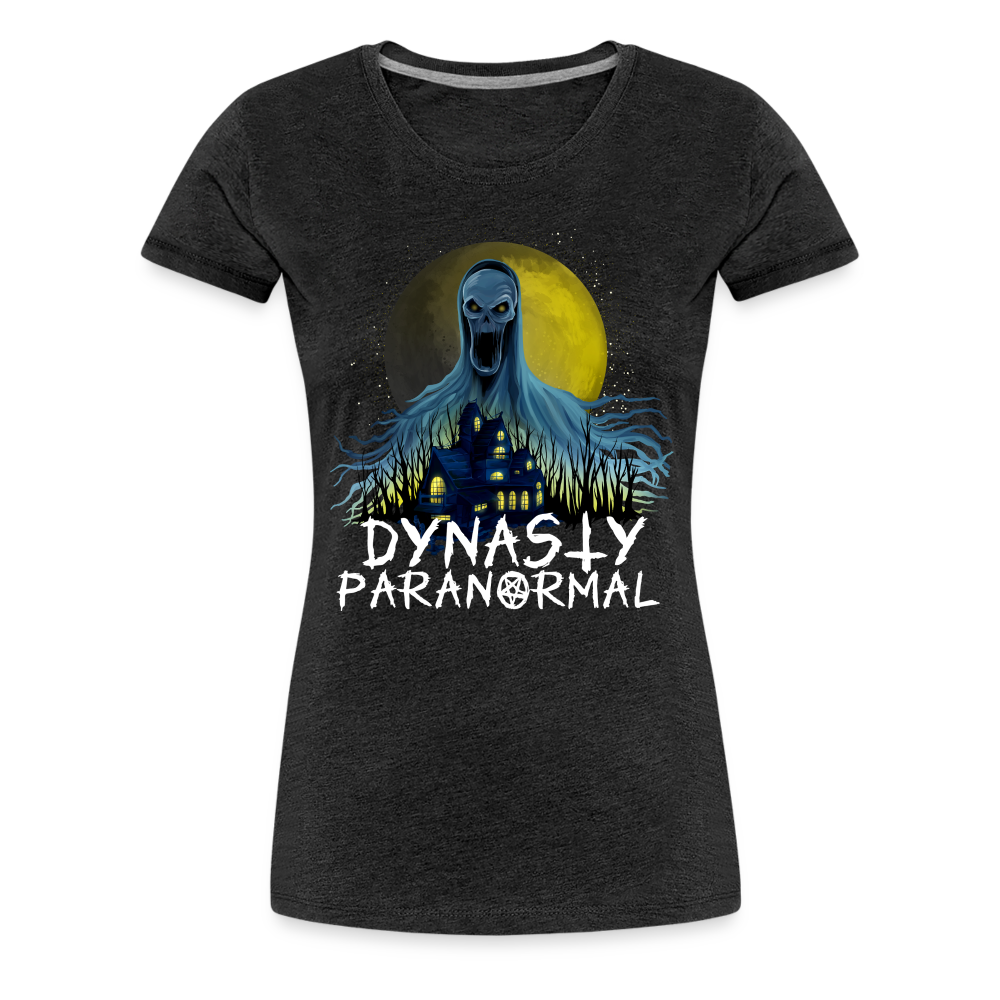 Women’s 'Dynasty Paranormal' Premium T-Shirt - charcoal grey
