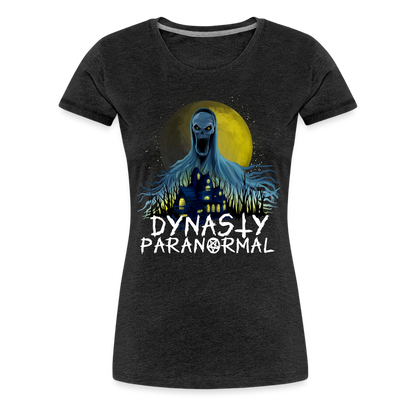 Women’s 'Dynasty Paranormal' Premium T-Shirt - charcoal grey