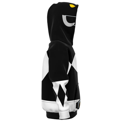 Youth MMPR 'Black Ranger' Pullover Hoodie