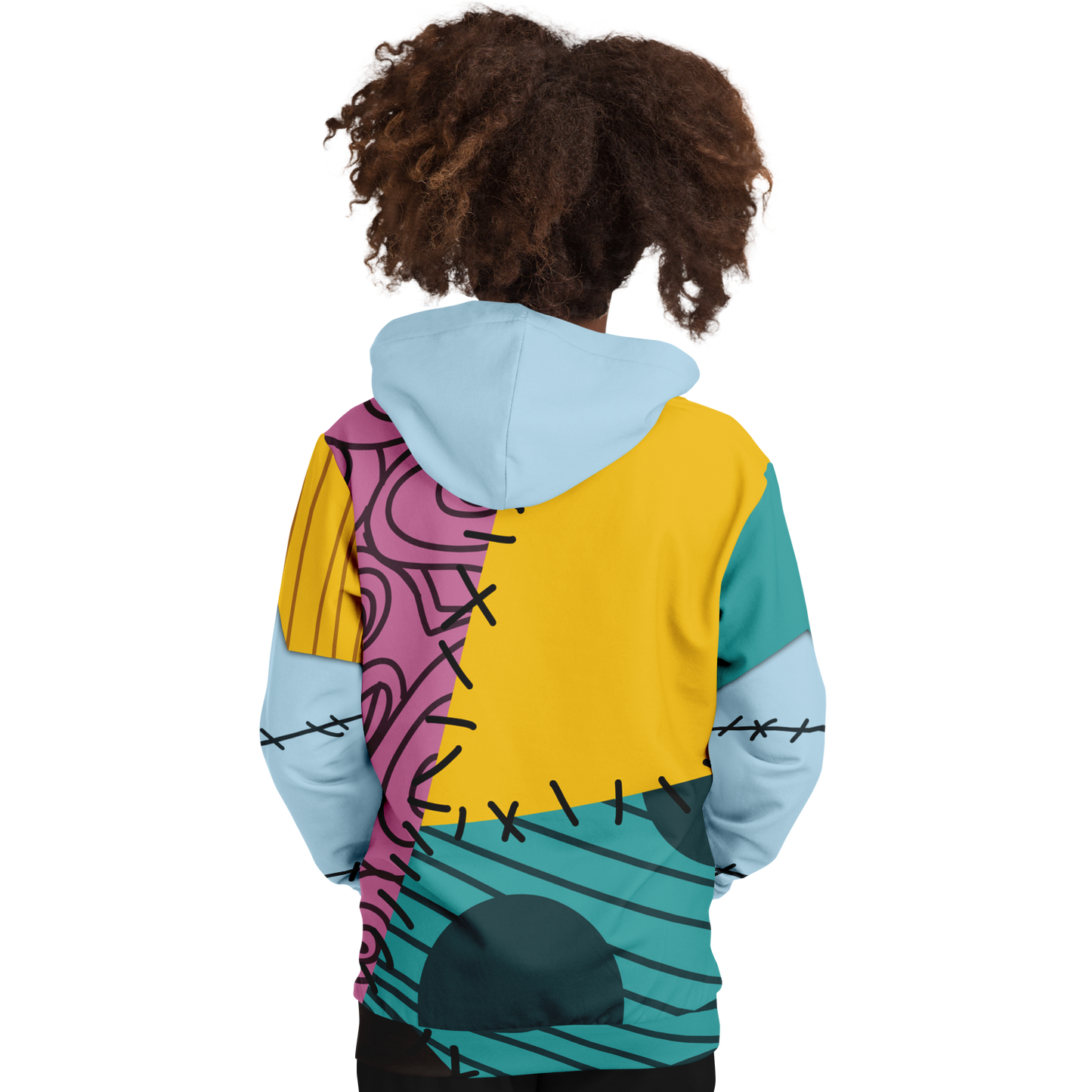 Youth GU 'Sally' Fashion Hoodie