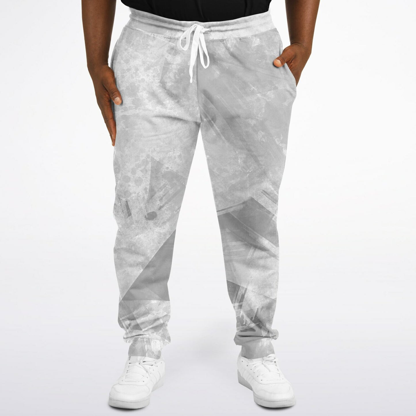 Adult All Over Print Fashion Plus Joggers