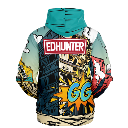 Adult Ed Hunter Gaming Fashion Hoodie