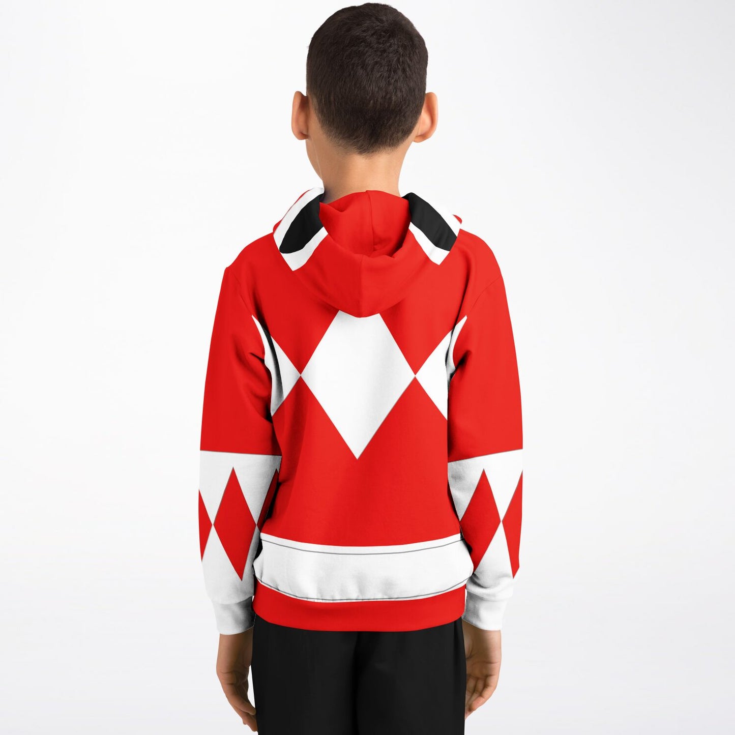 Youth MMPR 'Red Ranger' Hoodie