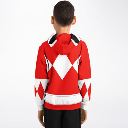 Youth MMPR 'Red Ranger' Hoodie
