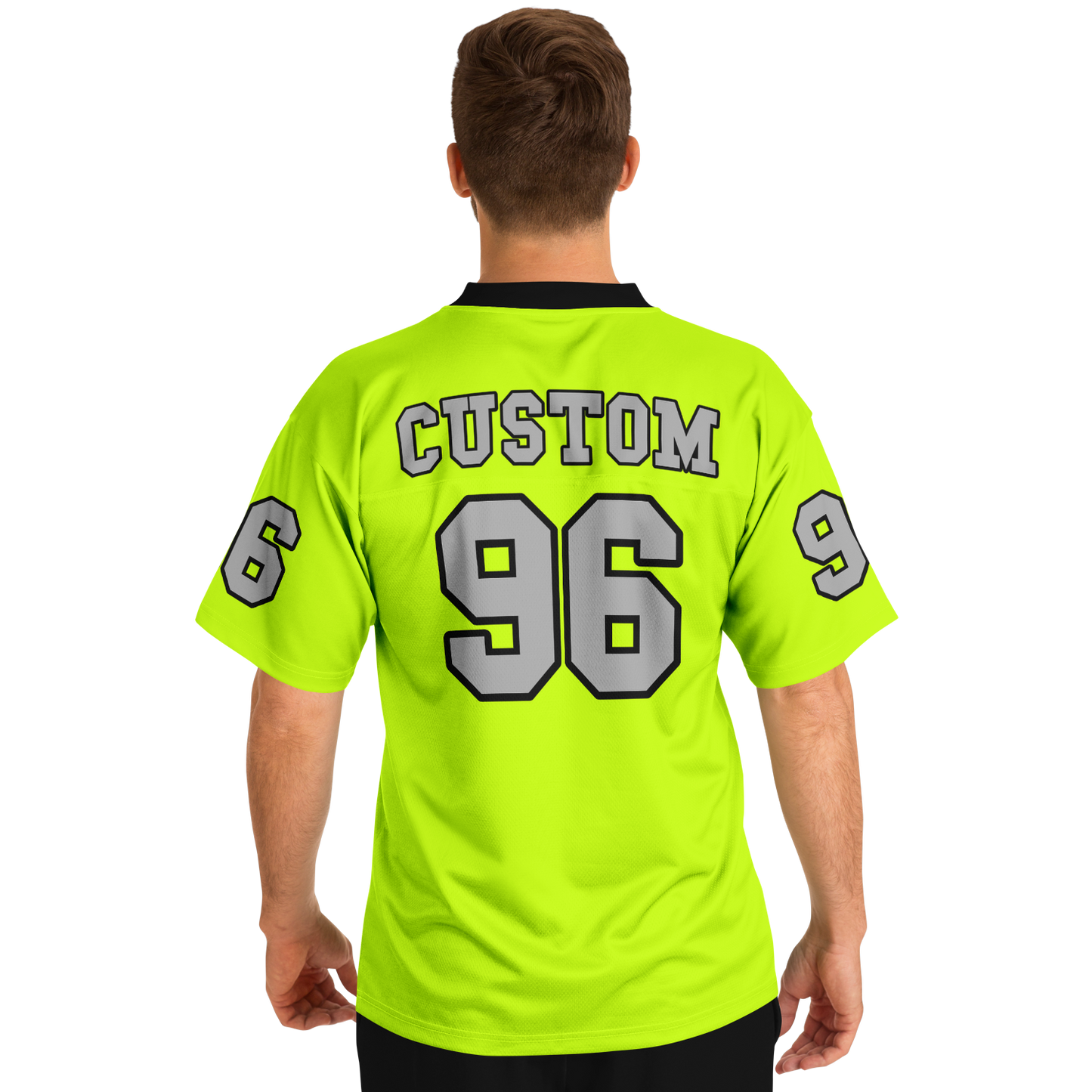 KTG13 TV CUSTOM Green Goblins Football Jersey