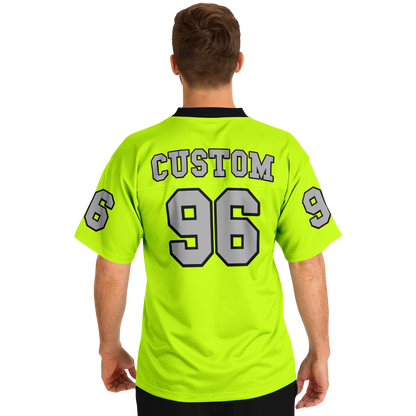 KTG13 TV CUSTOM Green Goblins Football Jersey