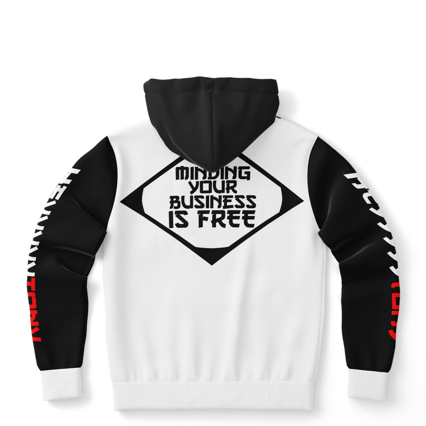 Adult HeyyyyyTony 'Minding Your Business' Fashion Hoodie