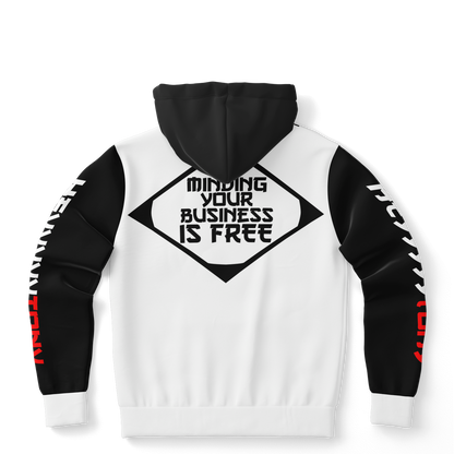 Adult HeyyyyyTony 'Minding Your Business' Fashion Hoodie