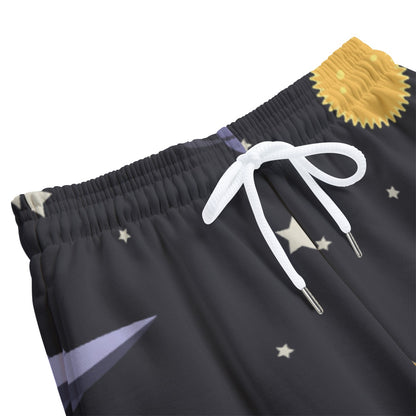 Youth All Over Print Cotton Sweatpants