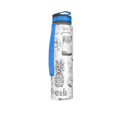 32oz All Over Print Sport Water Bottle