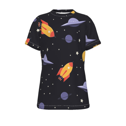 Youth All Over Print Cotton T-Shirt