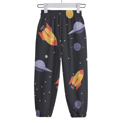 Youth All Over Print Cotton Sweatpants