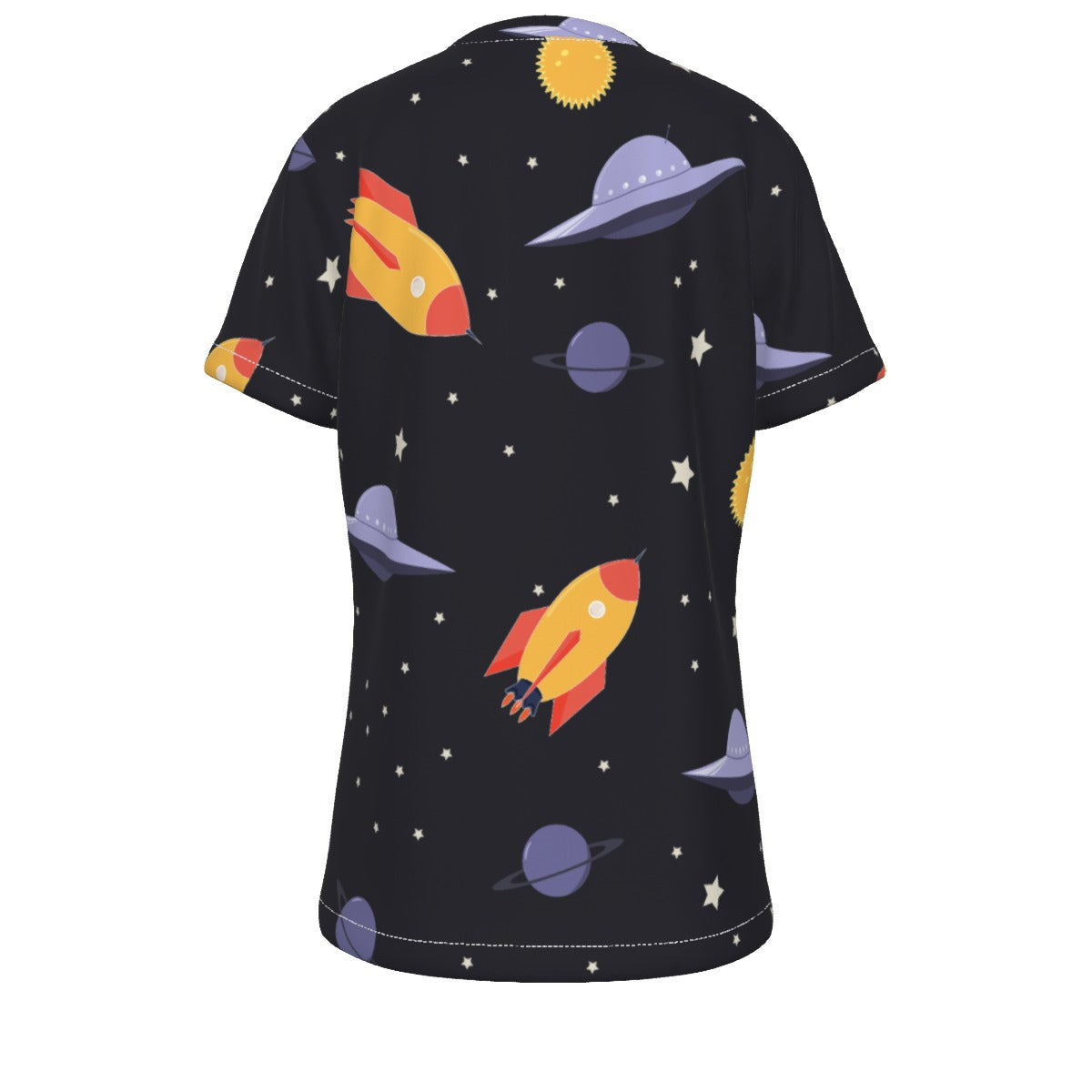 Youth All Over Print Cotton T-Shirt