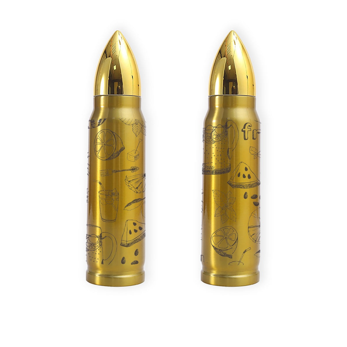 16oz All Over Print Bullet Tumbler