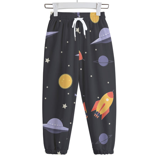 Youth All Over Print Cotton Sweatpants