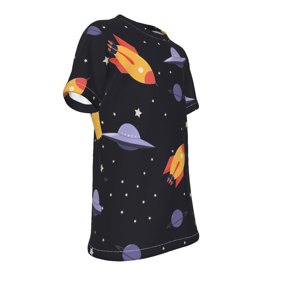 Youth All Over Print Cotton T-Shirt
