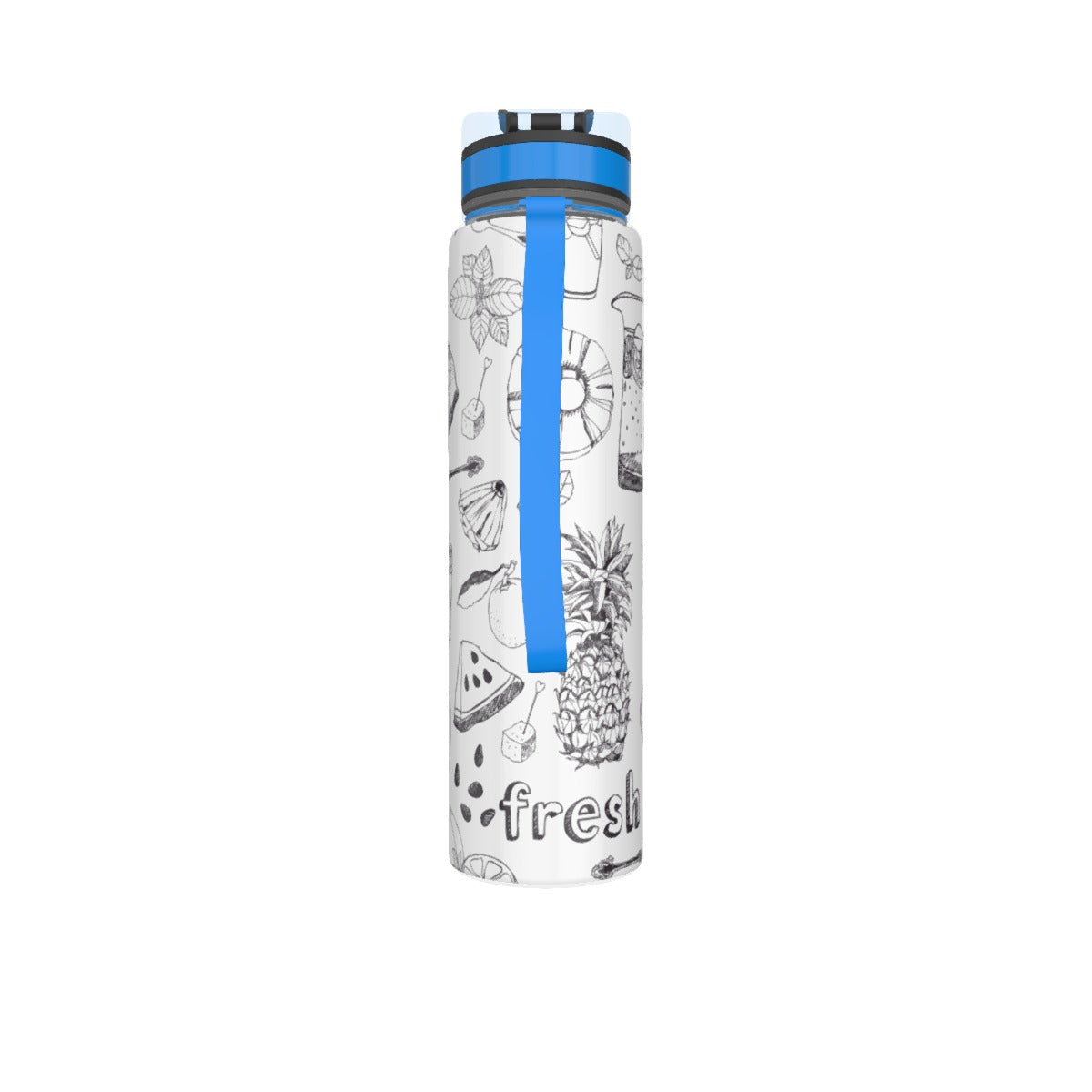32oz All Over Print Sport Water Bottle