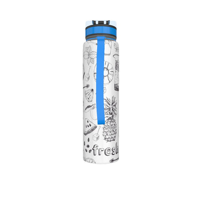 32oz All Over Print Sport Water Bottle