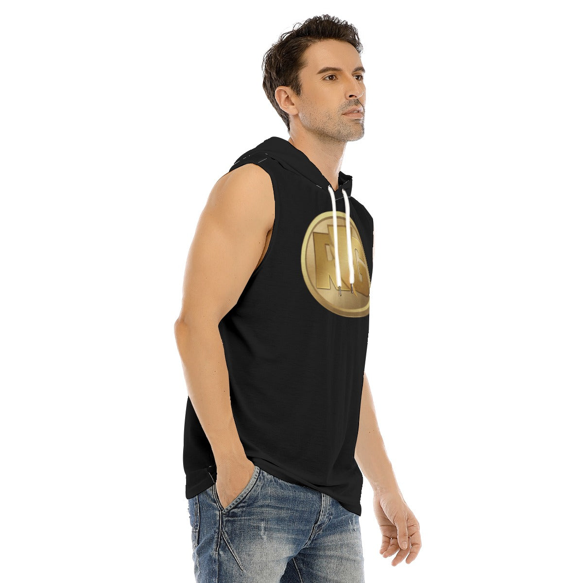 Men's REDGING3R 'Power Coin' Hooded Tank