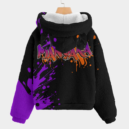 Youth Manjara 'Graffiti' Fleece Sweatshirt With Ear
