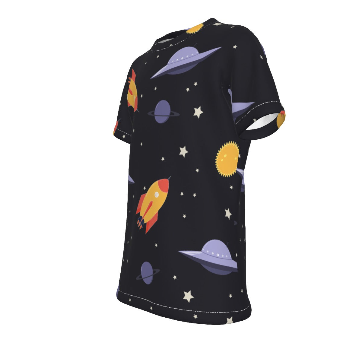Youth All Over Print Cotton T-Shirt