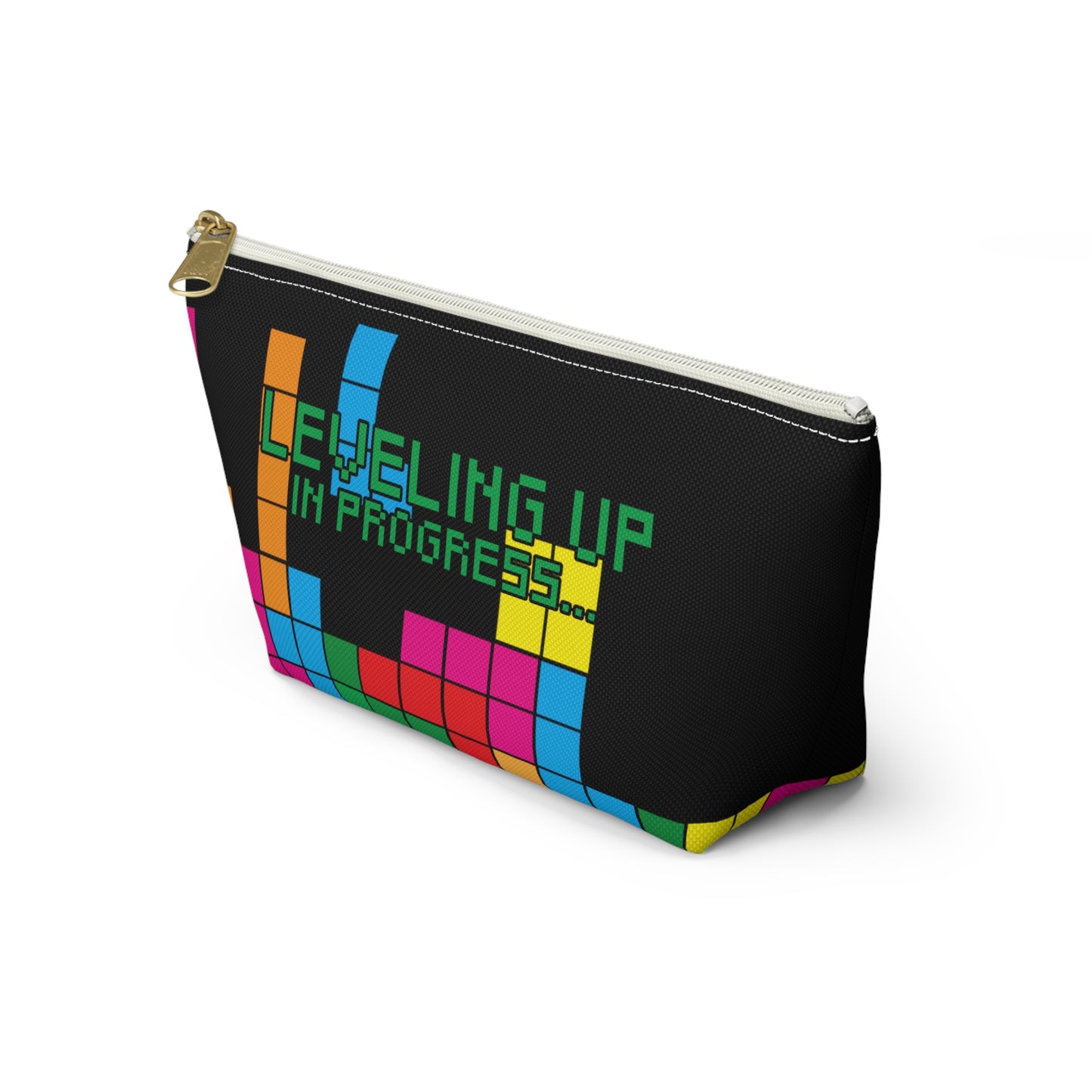 Tetris 'Leveling Up' Accessory Pouch
