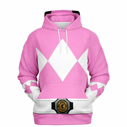 Adult MMPR 'Pink Ranger' Hoodie