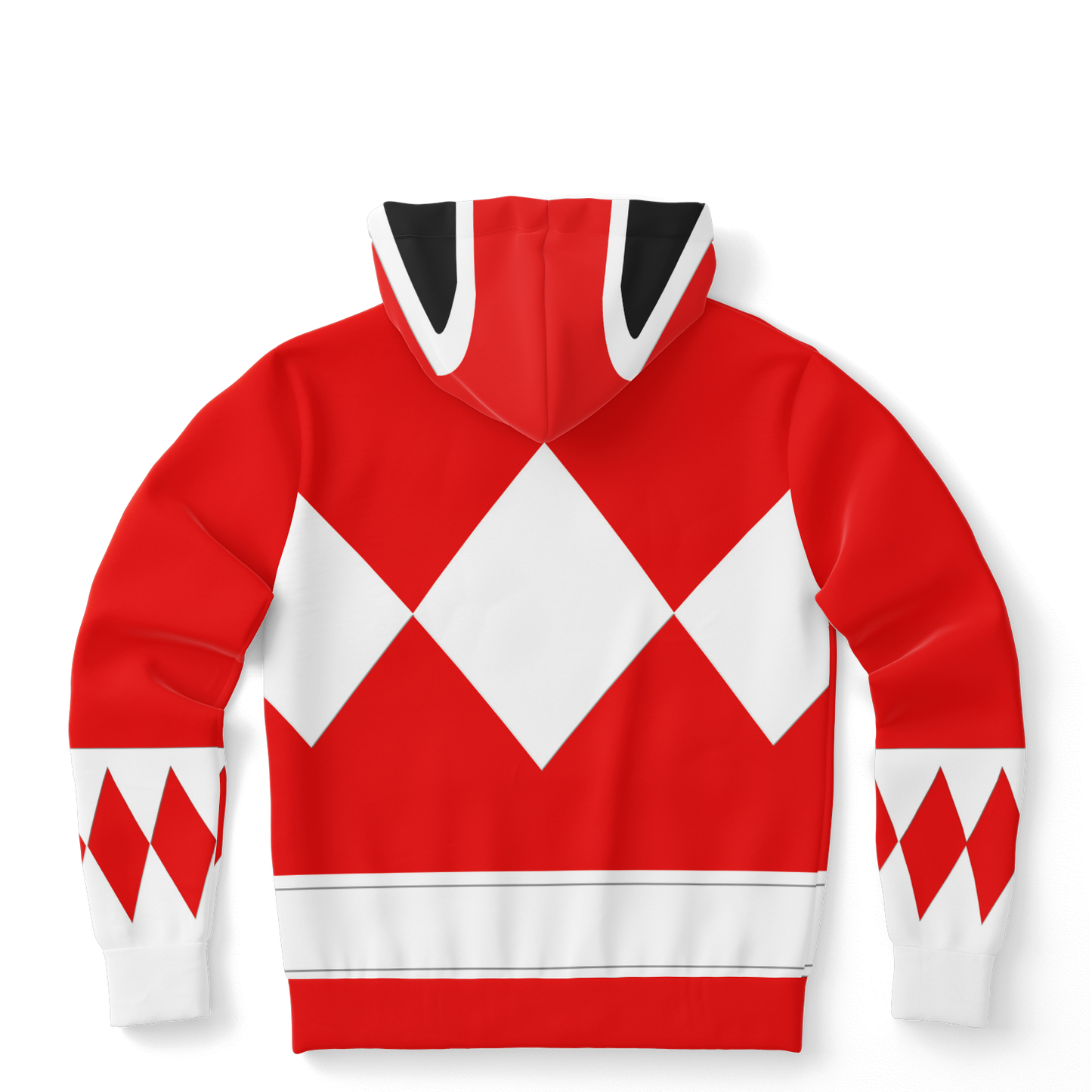 Adult MMPR 'Red Ranger' Pullover Hoodie