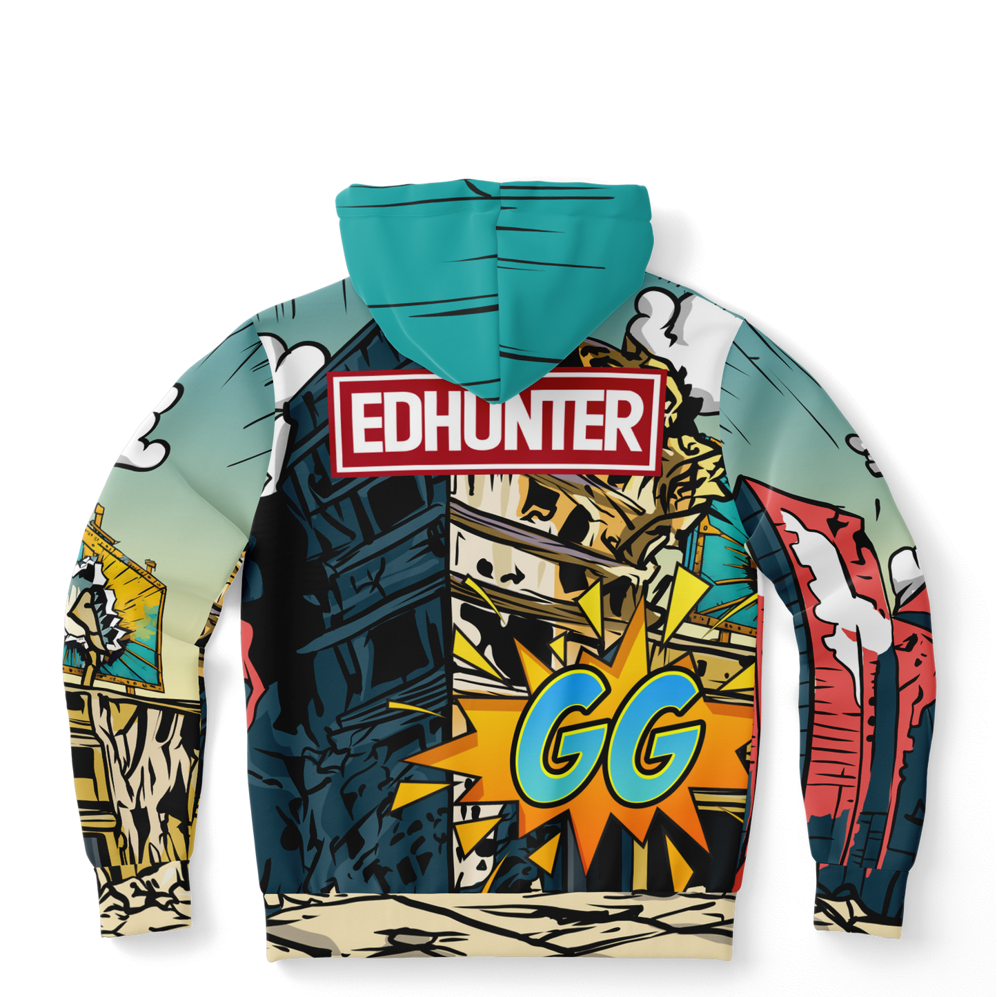 Adult Ed Hunter Gaming Fashion Hoodie