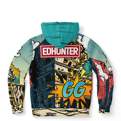 Adult Ed Hunter Gaming Fashion Hoodie
