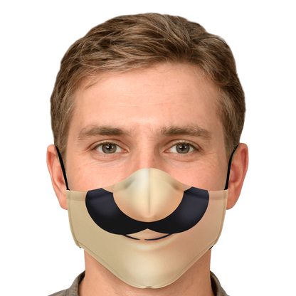 GU 'Luigi' Fashion Mask