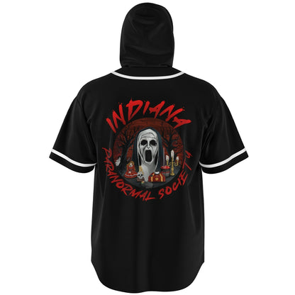 Adult 'Grave Encounters' Hooded Baseball Jersey