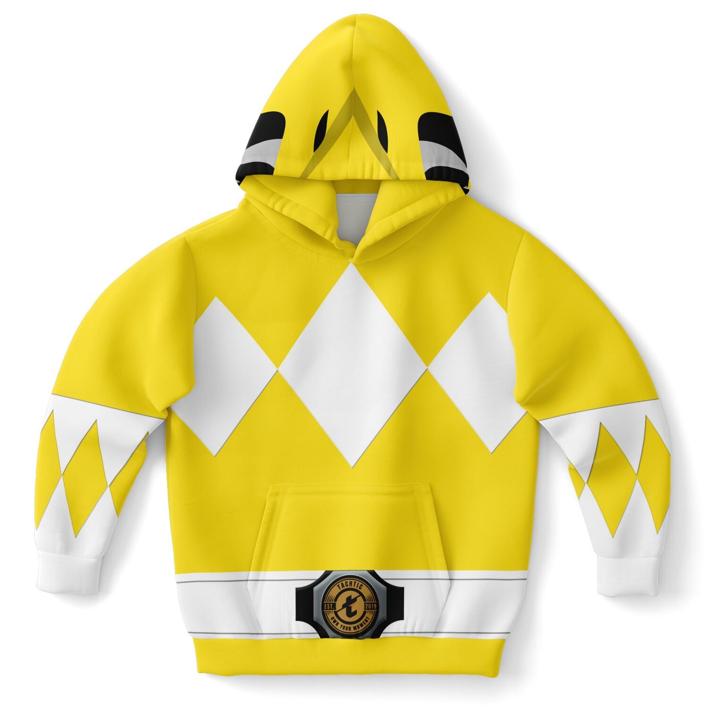 Youth MMPR 'Yellow Ranger' Hoodie