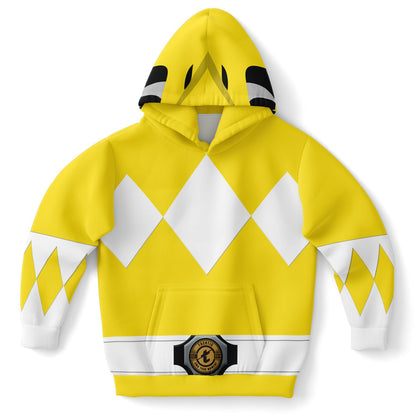 Youth MMPR 'Yellow Ranger' Hoodie