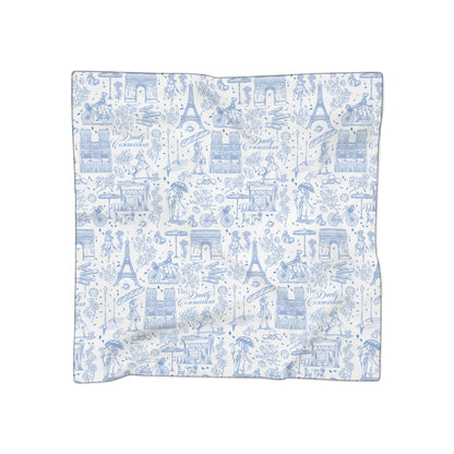 TDC Parisian Toile Scarf