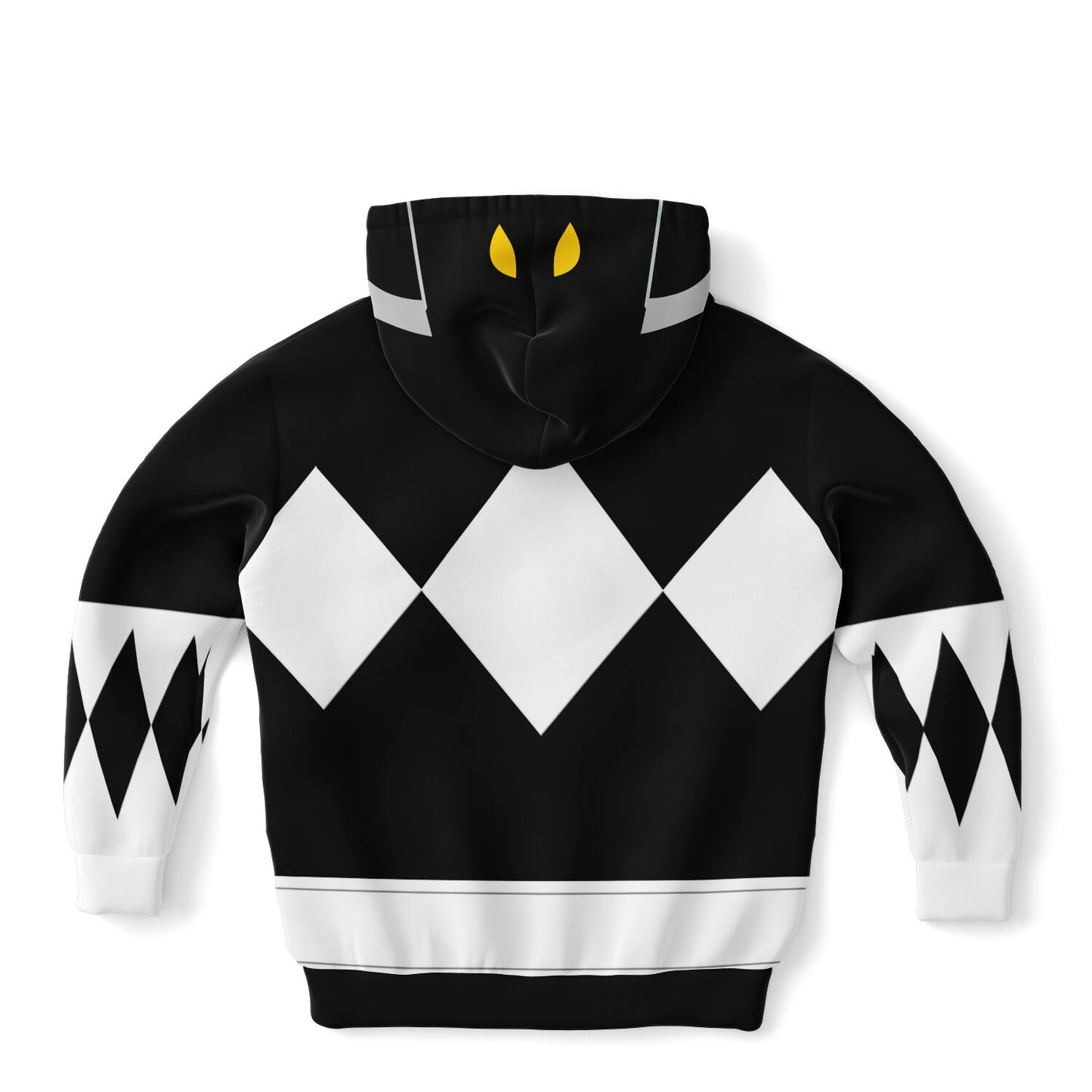 Youth MMPR 'Black Ranger' Pullover Hoodie
