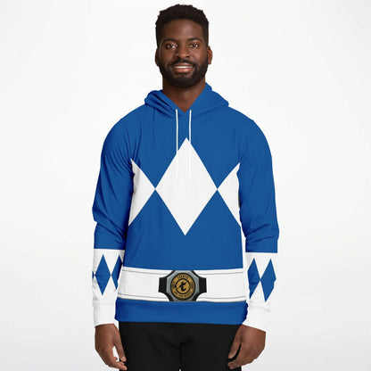 Adult MMPR 'Blue Ranger' Hoodie
