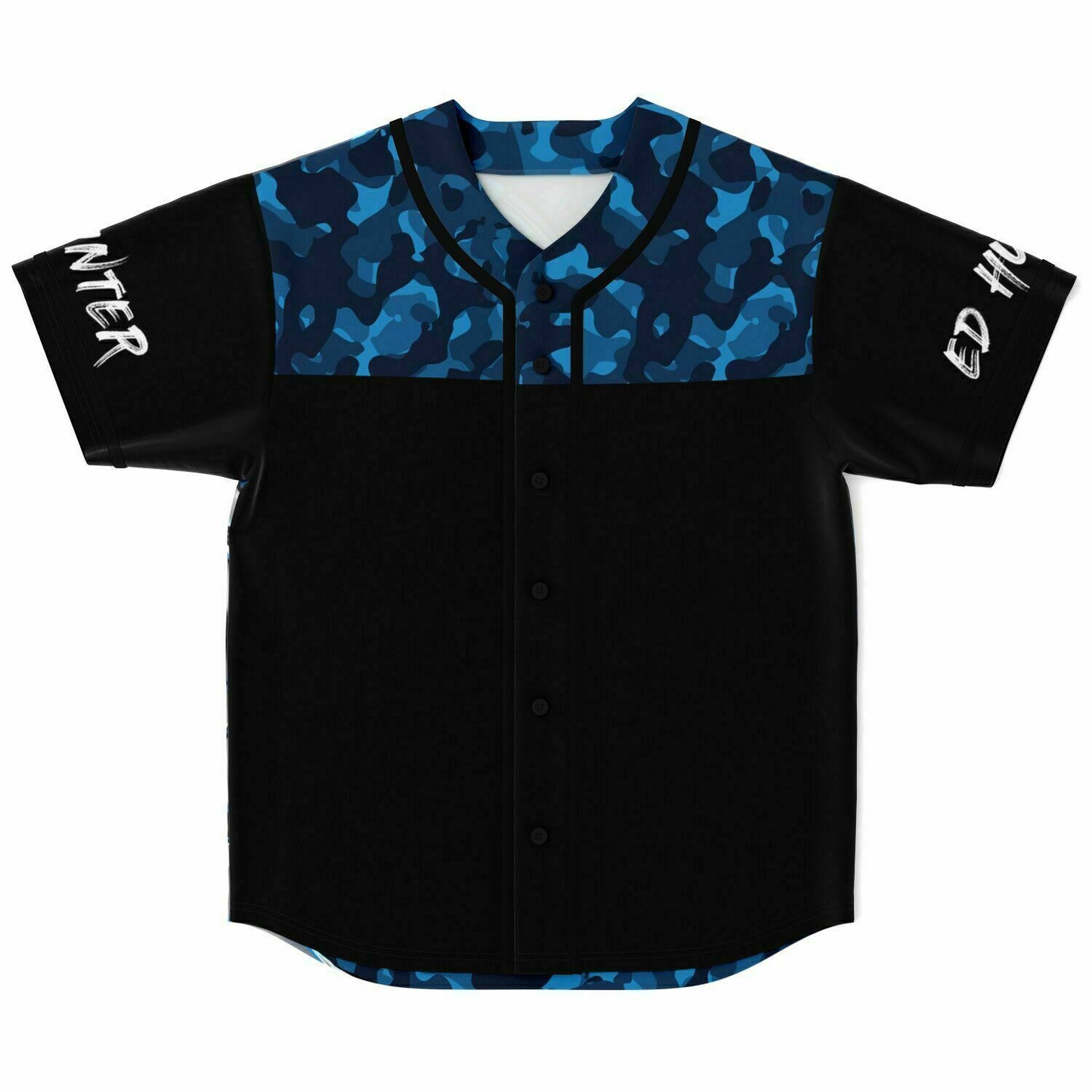 Adult Ed Hunter Gaming Baseball Jersey