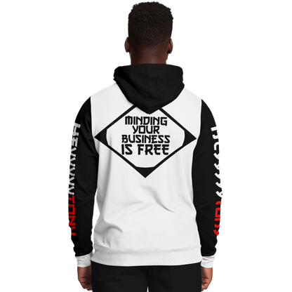 Adult HeyyyyyTony 'Minding Your Business' Fashion Hoodie