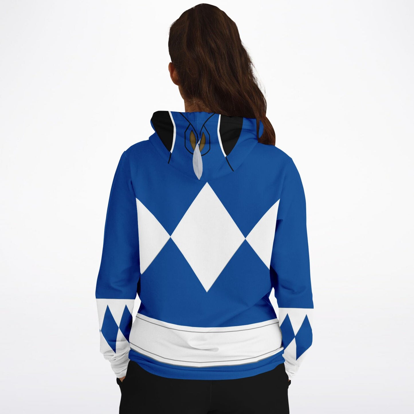 Adult MMPR 'Blue Ranger' Hoodie