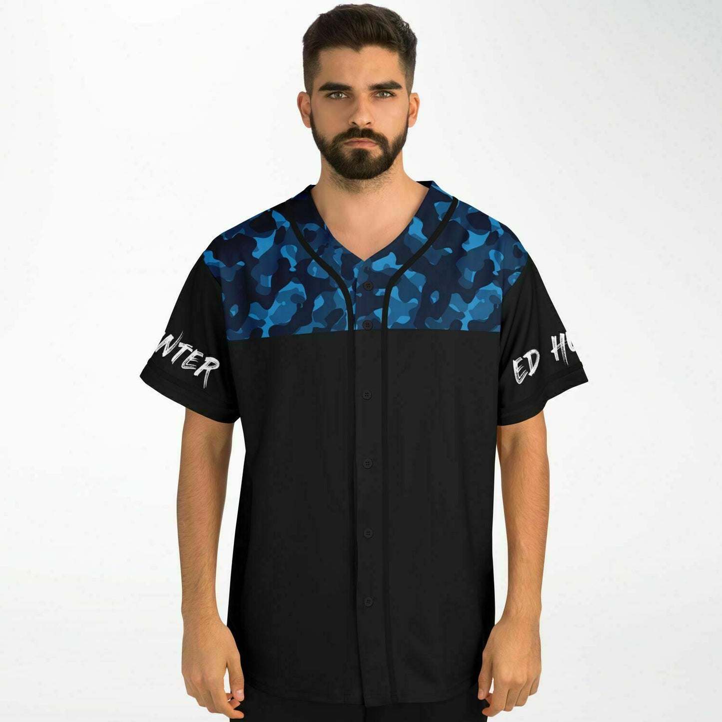 Adult Ed Hunter Gaming Baseball Jersey