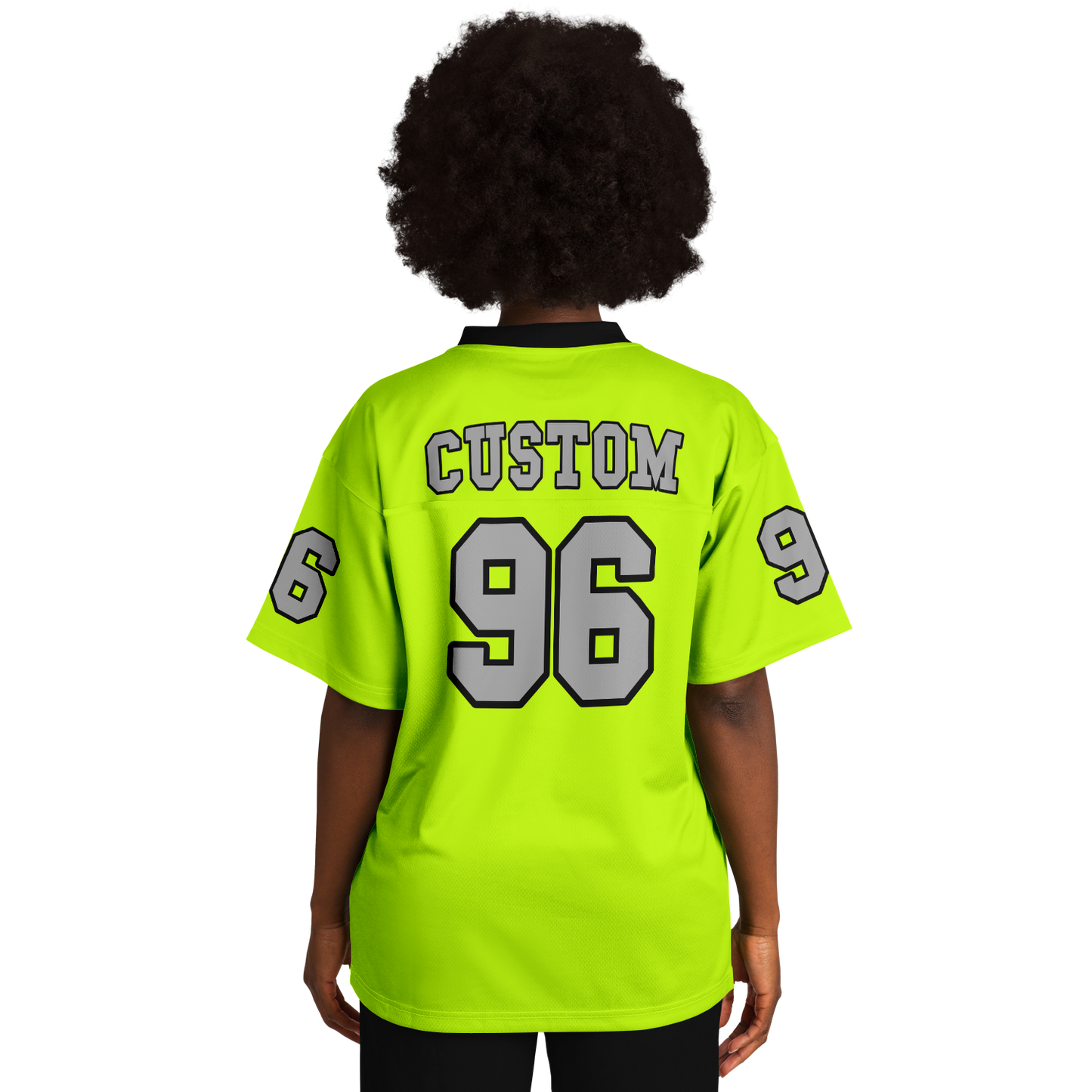 KTG13 TV CUSTOM Green Goblins Football Jersey