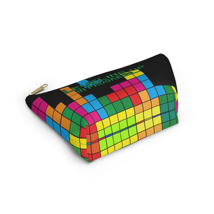 Tetris 'Leveling Up' Accessory Pouch